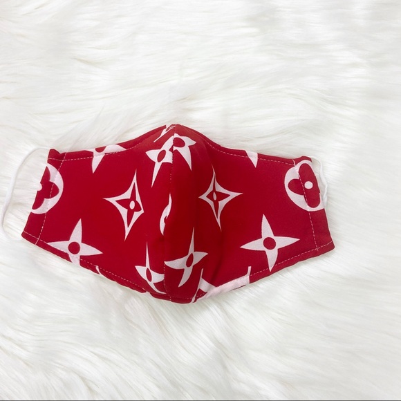 ‼️4 MASKS -HAND MADE IN USA - 💯% cotton masks - Picture 6 of 8